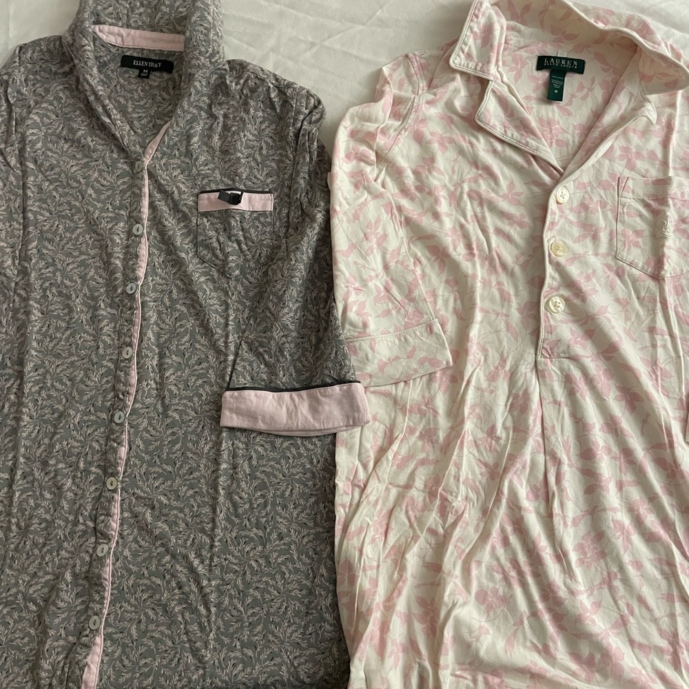 Womens Sleepwear M Ralph Lauren/Ellen Tracy Bundle